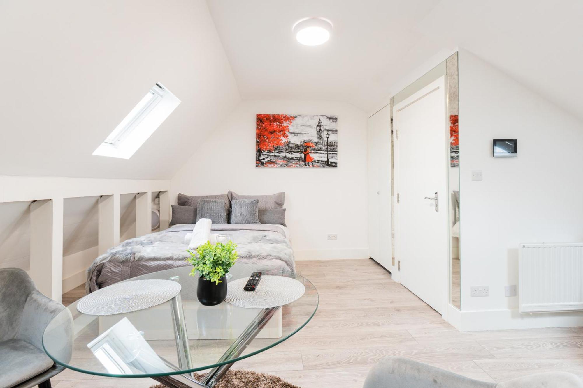 Spacious And Modern Studio In London G Exterior photo