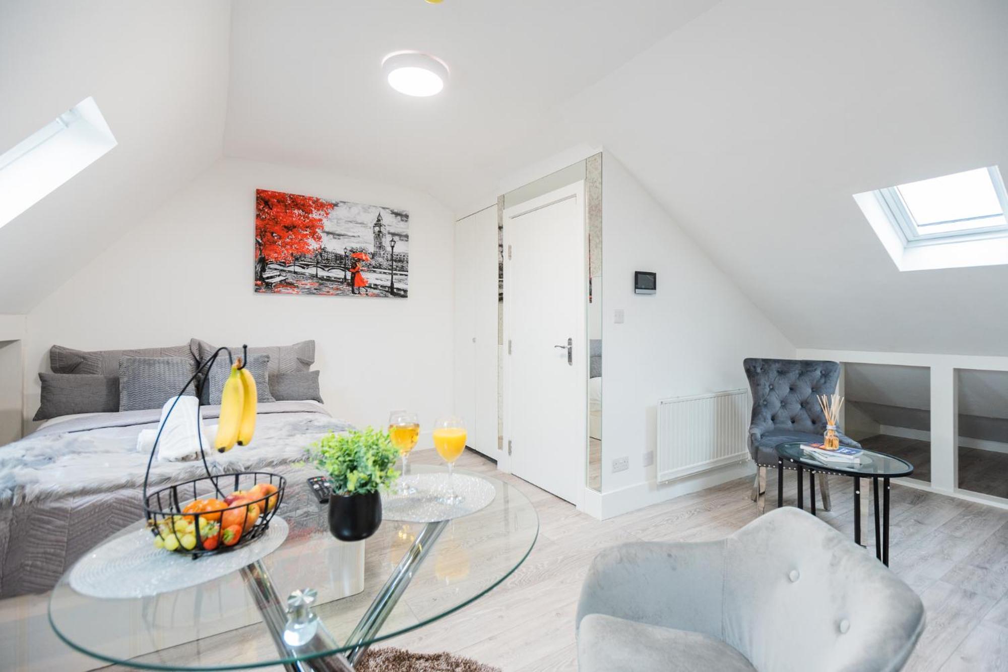 Spacious And Modern Studio In London G Exterior photo