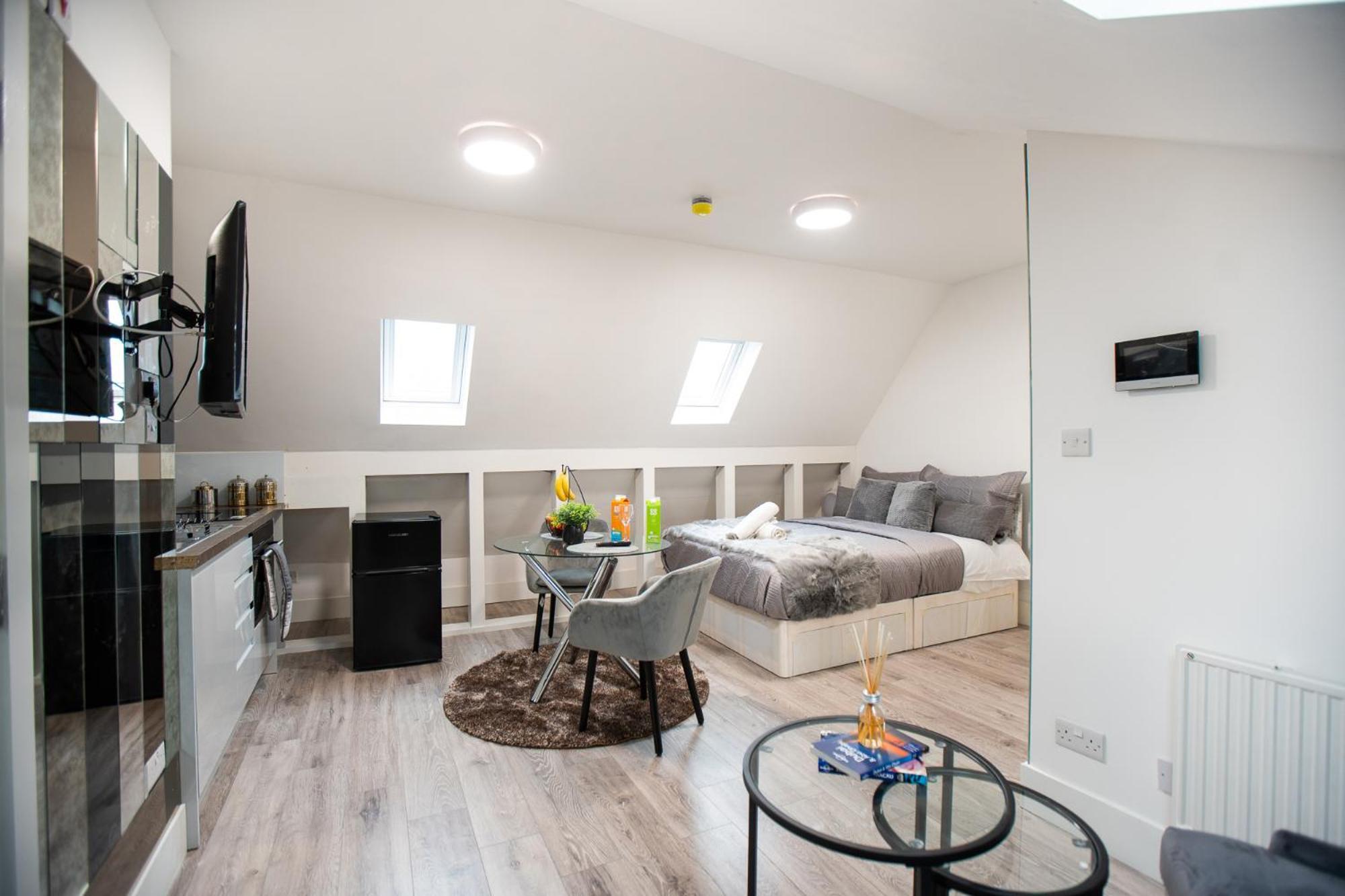 Spacious And Modern Studio In London G Exterior photo