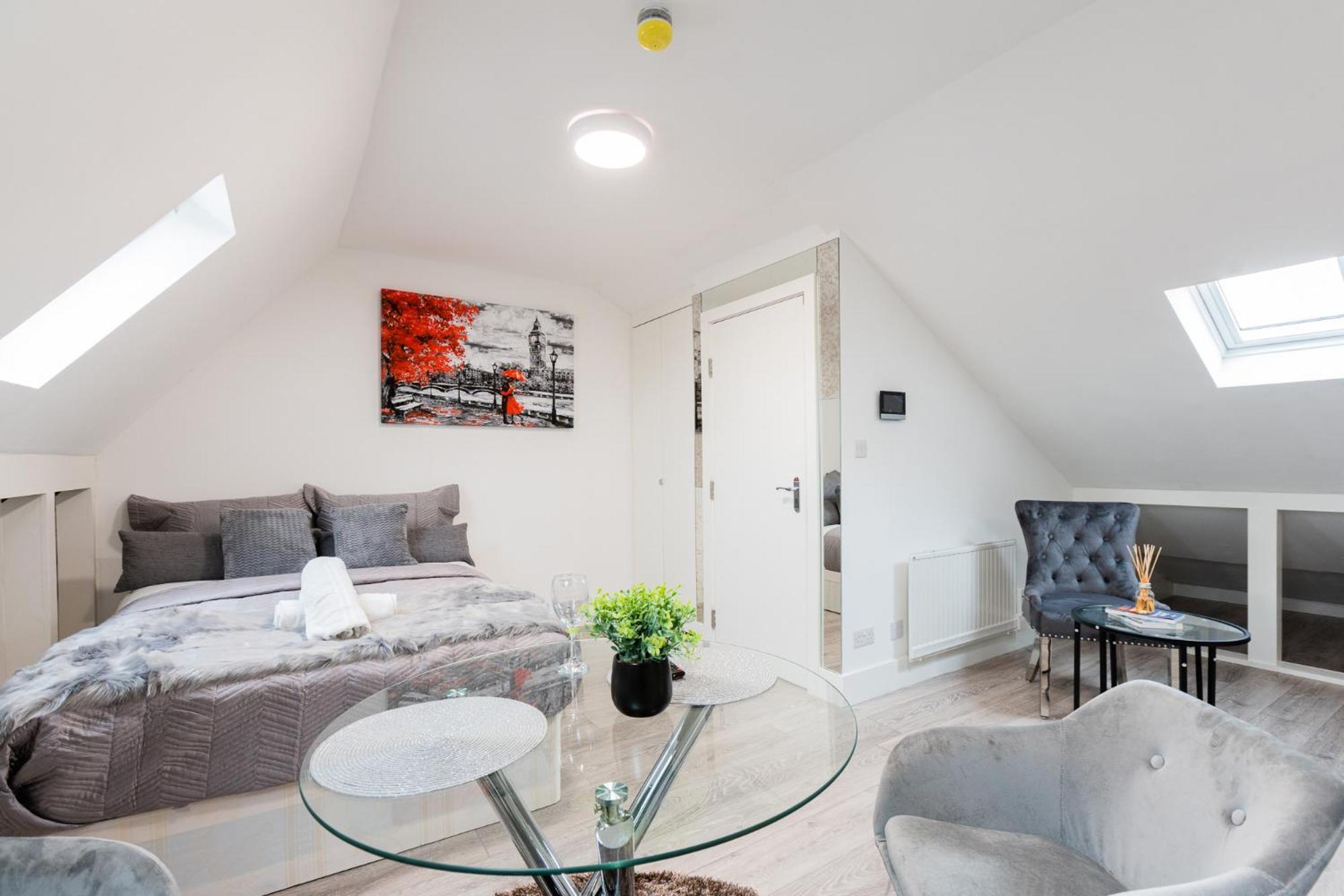 Spacious And Modern Studio In London G Exterior photo