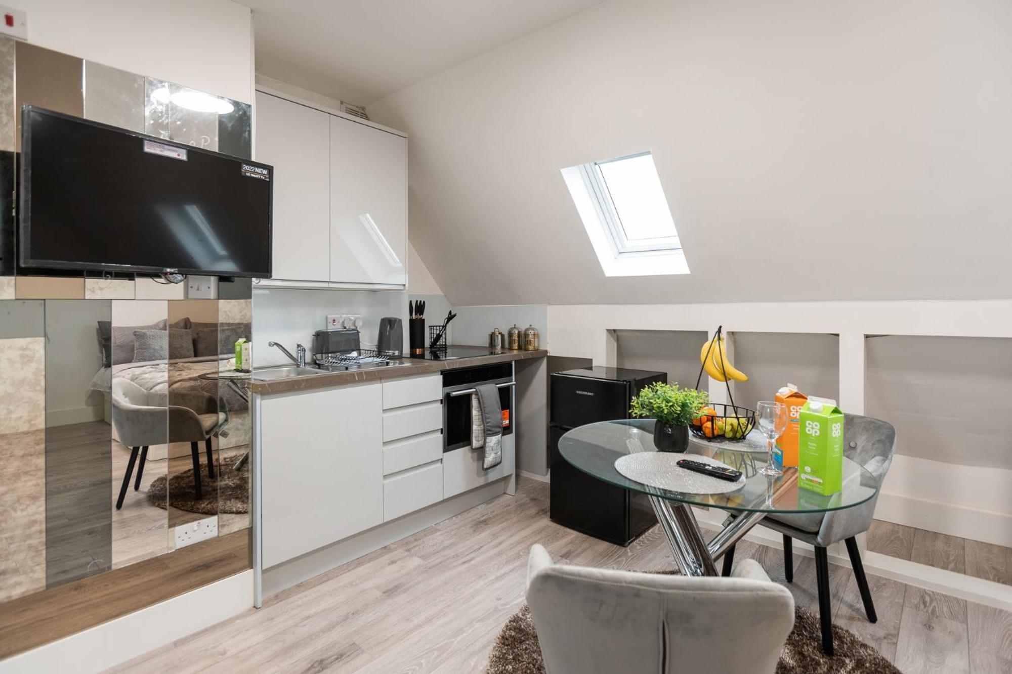 Spacious And Modern Studio In London G Exterior photo